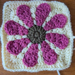 Custom Crochet Blanket