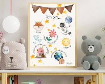 Affirmation - Digital Poster DIN A2/A3