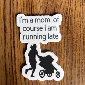 Die Cut, Basteln, Geschenkaufkleber, Mom