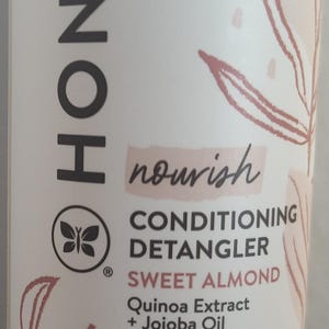 All Natural Honest Conditioning Hair Detangler