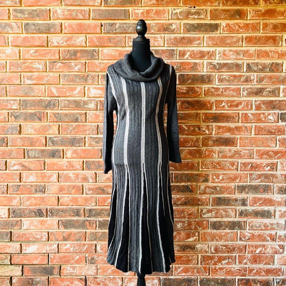 y2k knit dress Vintage Gothic Sweater family:silk-shirt