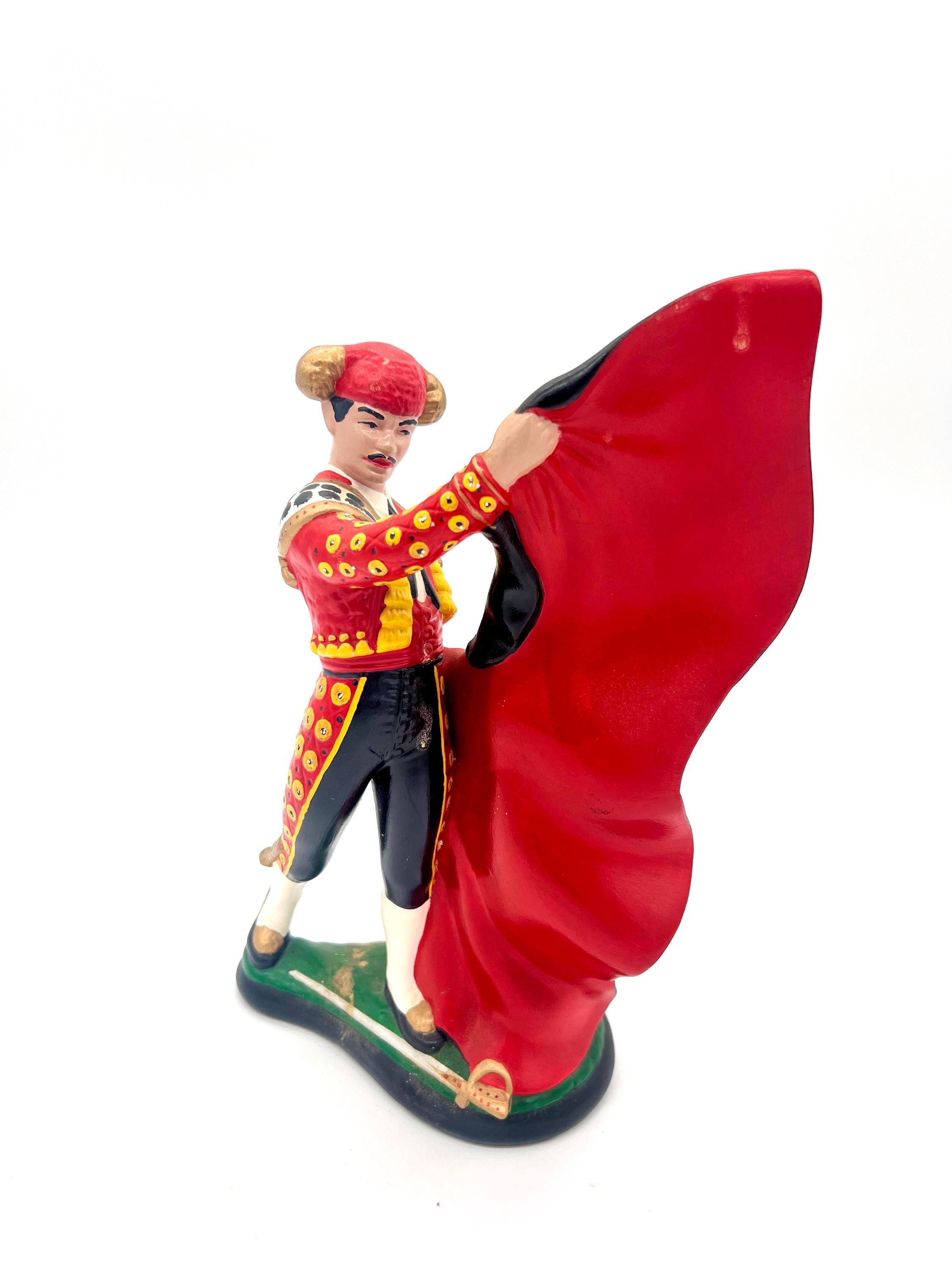 Spanish Matador Figurine - Etsy