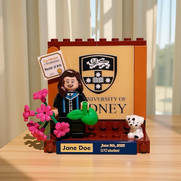 Presentes personalizados com estatuetas de formatura,presente de formatura para namorado, filho, crianças, amigo, decoração de secretária