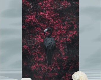 Gotische fantasyposter, Arcadia-geïnspireerde wereldposter, cultband-kunstprint, metalmuziekposter, digitale printbare poster