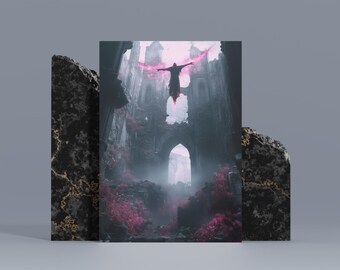 Digitale poster "Ik ben gewoon een meisje" – Coquette Esthetiek Roze met strikjes – Y2K Zachte Meisje Vrouwelijke Digitale Print