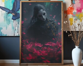 Digitale poster "Ik ben gewoon een meisje" – Coquette Esthetiek Roze met strikjes – Y2K Zachte Meisje Vrouwelijke Digitale Print