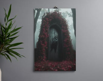 Digitale poster "Ik ben gewoon een meisje" – Coquette Esthetiek Roze met strikjes – Y2K Zachte Meisje Vrouwelijke Digitale Print