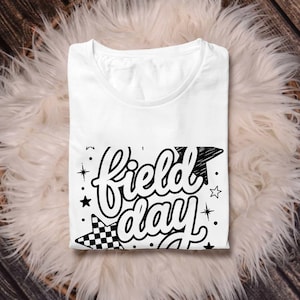 school field day,field day shirt,field day 2026,field day clipart,field day svg,end of school year,last day of school,kids field day,field day shirt png,digital download,teacher life png,student team png,school event png Field Day PNG T-Shirt Designs Field Day Shirt PNG Field Day Clipart Sublimation Designs Digital Download
Field Day PNG T-Shirt Designs Field Day Shirt PNG Field Day Clipart Sublimation Designs Digital Download
Retro Field Day Fun Day PNG: Lightning Design (Digital Download)