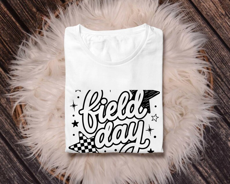 school field day,field day shirt,field day 2026,field day clipart,field day svg,end of school year,last day of school,kids field day,field day shirt png,digital download,teacher life png,student team png,school event png Field Day PNG T-Shirt Designs Field Day Shirt PNG Field Day Clipart Sublimation Designs Digital Download
Field Day PNG T-Shirt Designs Field Day Shirt PNG Field Day Clipart Sublimation Designs Digital Download
Retro Field Day Fun Day PNG: Lightning Design (Digital Download)