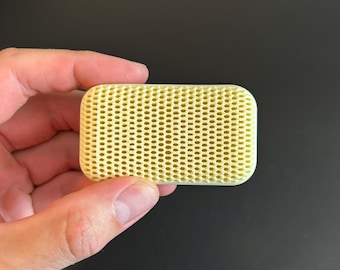 Rectangle Hexagon Fidget Toy | Customizable Colors | Tactile Stress Relief