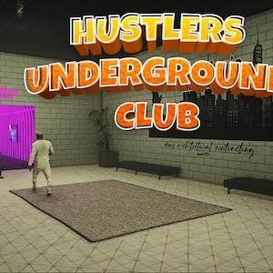 Fivem mlo| Hustler&#39;s Underground Nightclub | Mlo | Fully optimized | High Quality