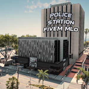 FiveM | Police Station MLO | Fully Optimized | High Quality