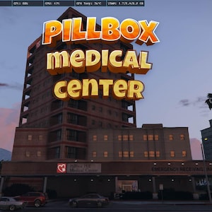 Fivem mlo| Mlo |PILLBOX MEDICAL CENTER|Fully optimized | High Quality