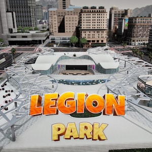 Fivem mlo| Legion Garden | Mlo | Fully optimized | High Quality