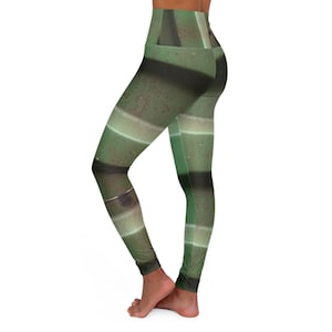 The Hugbee-High Waisted Yoga Leggings - Comfortable Activewear Yoga, Gym, Pilates - Workout Pants With Tummy Control, Butt Lift-Buttery Soft