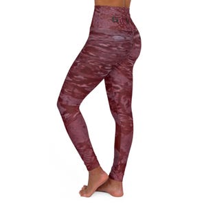 Rasphor-Stylish High Waisted Yoga Leggings, Activewear, Fitness Leggings, Workout Pants, Athleisure, Gift for Her