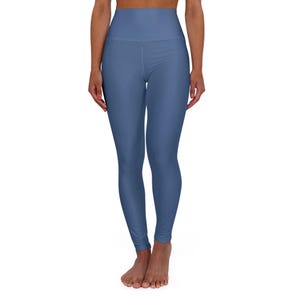 The Vinty Plainer-High Waisted Yoga Leggings - Comfortable Workout Tights for Athletes, Fitness Enthusiasts, and Everyday Wear, Perfect