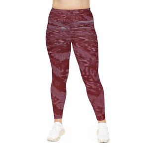 The Rasphor-Stylish Plus Size Leggings, Comfortable Active Wear, Trendy Plus Size Pants, Fashionable Leggings for Every Occasion, Perfect