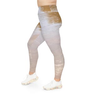 The Sugru-Stylish Plus Size Leggings, Comfortable Activewear for Workout, Plus Size Fitness, Everyday Casual Wear, Gift for Her