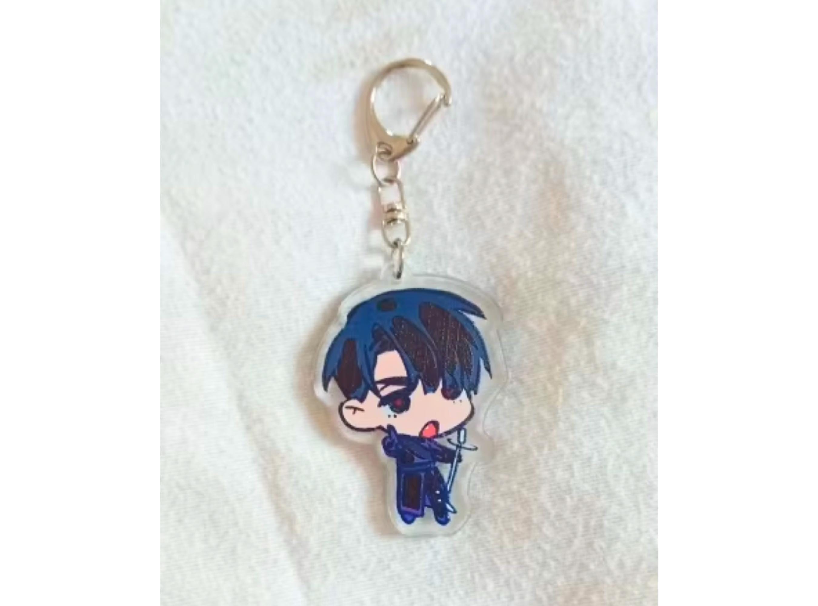 Anime Alien Stage Chibis Keychain, Ivan Till Keychain, Hyuna Sua ...