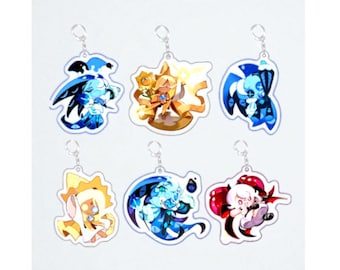 シャドーミルククッキー ジャンボアクリルキーホルダー - Etsy 日本