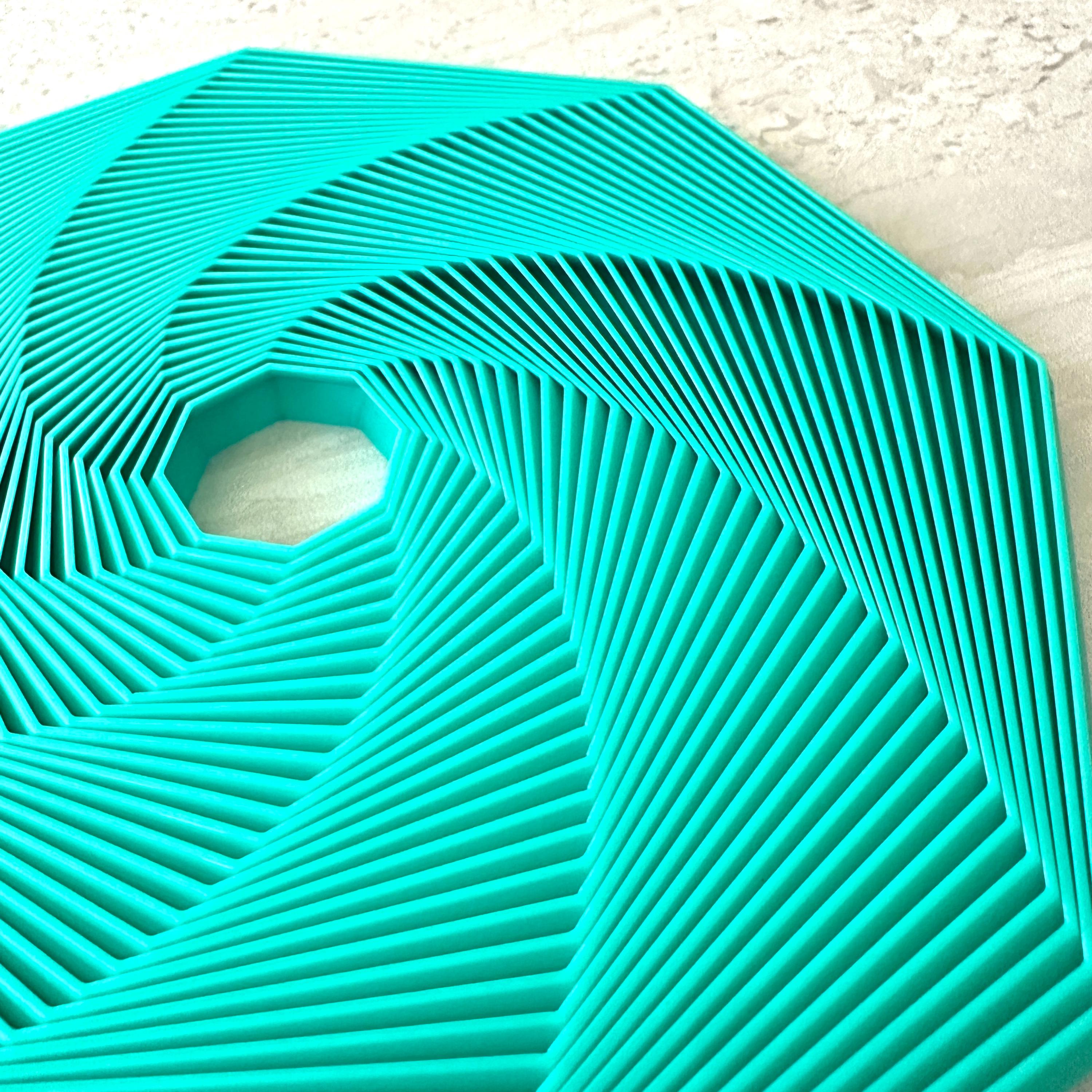 Fidget Octogan 3D Printed Octagon Fidget, Sensory Calming Toy - Etsy