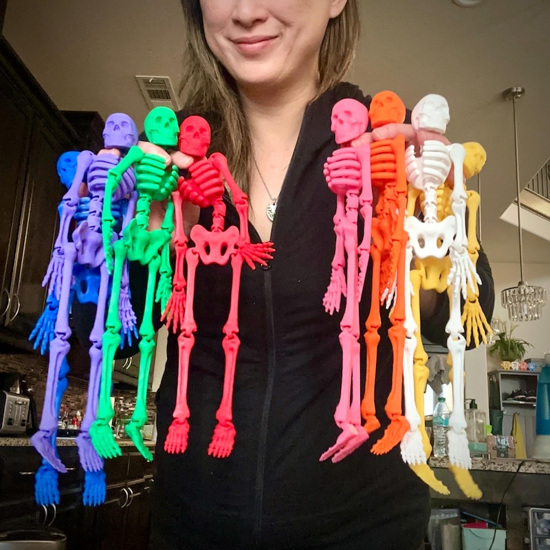 3d File Ragdoll 3d Printed Ragdolls - Etsy