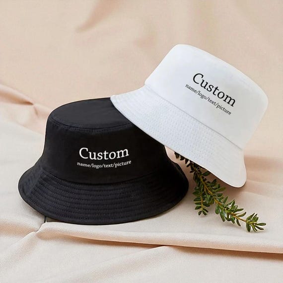 Embroidered Bucket Hat – Sun Hat for Hiking, Camping, Travel  display picture 2