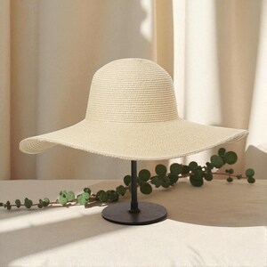 Rhinestone Sun Hat - Etsy UK display picture 1