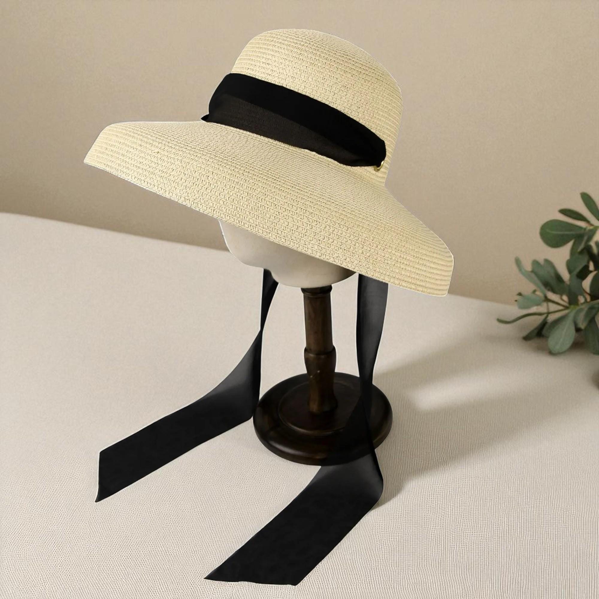 Dior Straw Hat - Etsy display picture 1