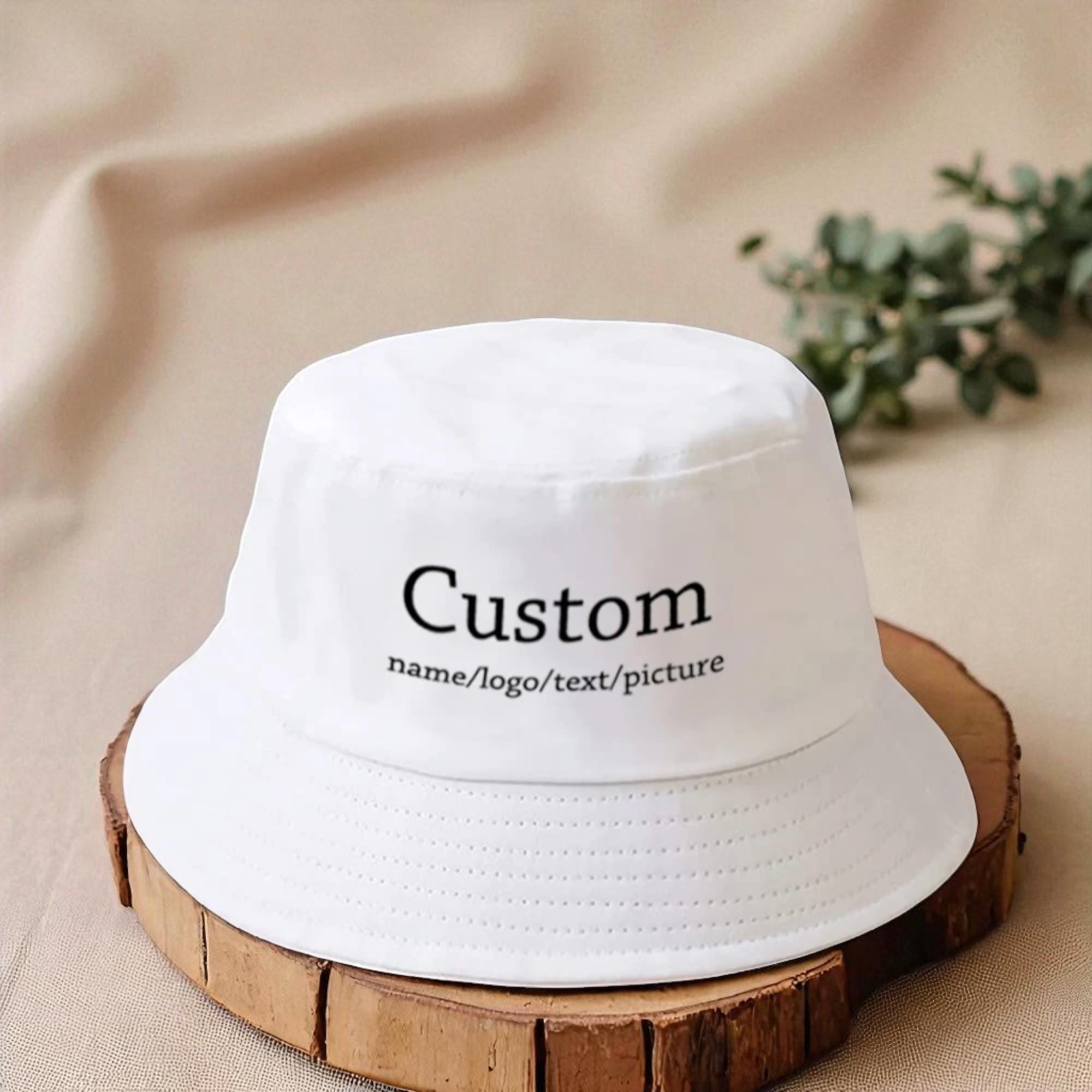 Embroidered Bucket Hat – Sun Hat for Hiking, Camping, Travel  display picture 1