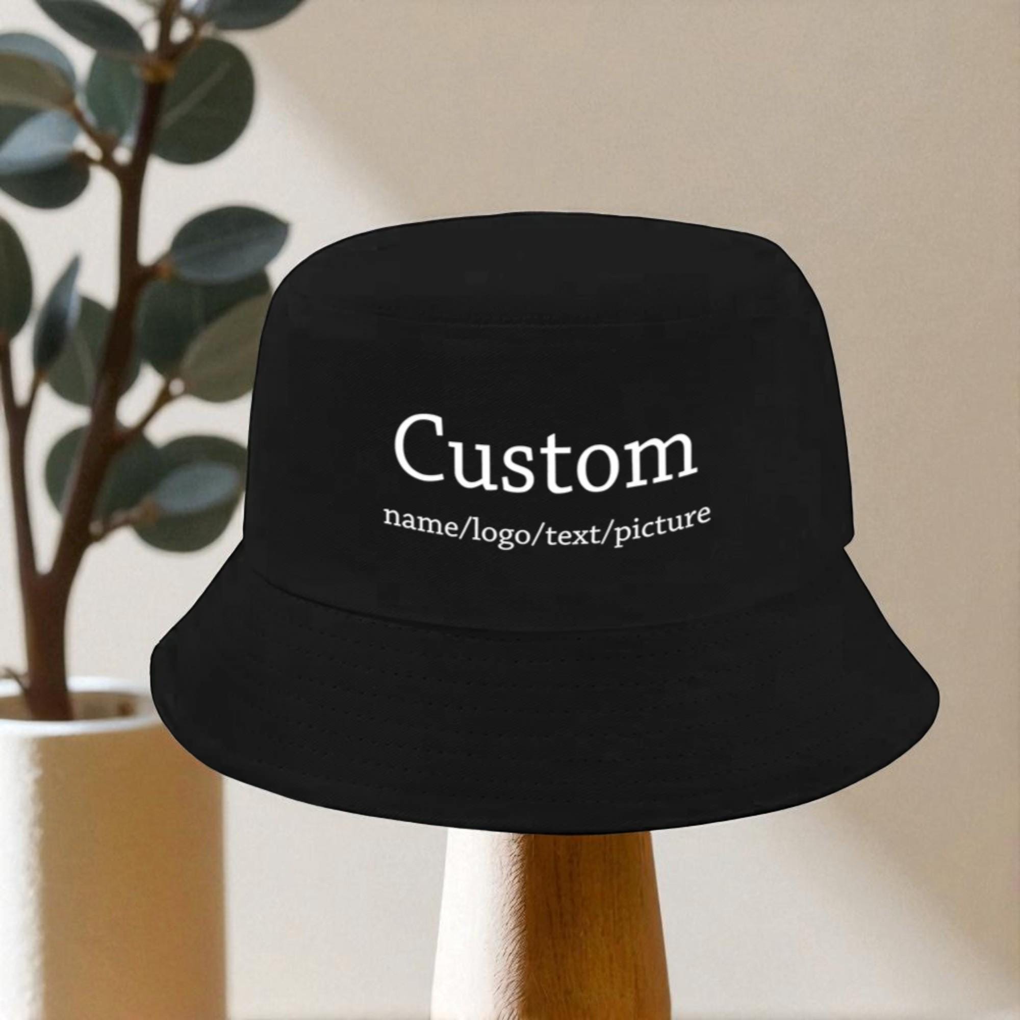 Embroidered Bucket Hat – Sun Hat for Hiking, Camping, Travel 