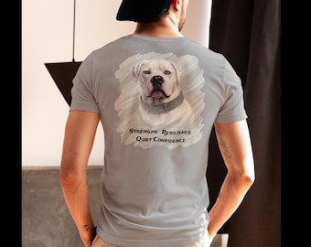 Koszulka Block Heads Raw Cut Falkor | Wzmocniona odzież uliczna | Koszulka Bulldog