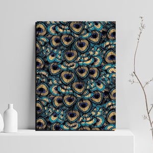 Modern Glass Wall Art | Transparent Glass Print |Abstract Art Glass Print |Glass Picture | Wall Art for Home | Artistic Glass Panel
