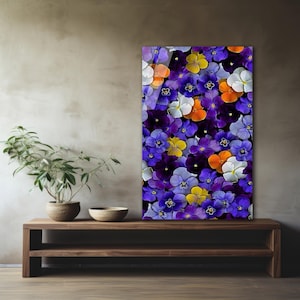 Modern Glass Wall Art | Transparent Glass Print |Abstract Art Glass Print |Glass Picture | Wall Art for Home | Artistic Glass Panel
