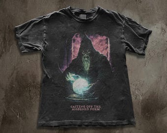 Trans Pride Enby Sorcerer Design T-Shirt, Queer Pride Shirt