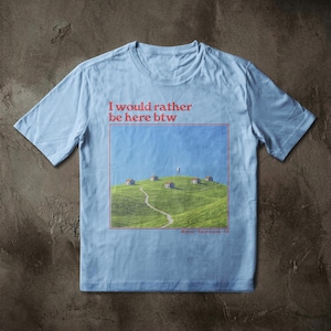Backrooms Level 94 Liminal Space Graphic Tee | Vintage Postcard Dreamcore image 4