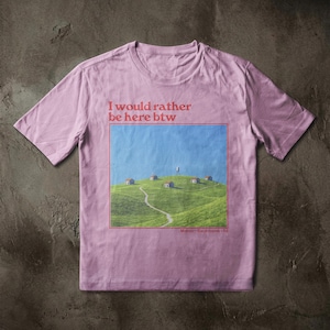 Backrooms Level 94 Liminal Space Graphic Tee | Vintage Postcard Dreamcore image 3