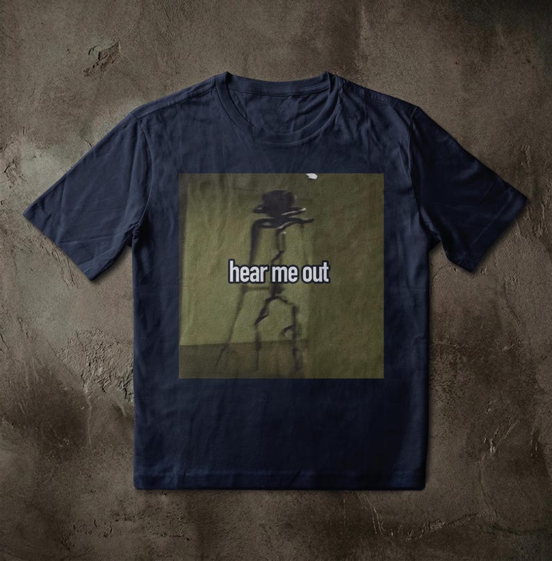 Backrooms Hear Me Out Shirt, Liminal Space Analog Horror Tee image 2