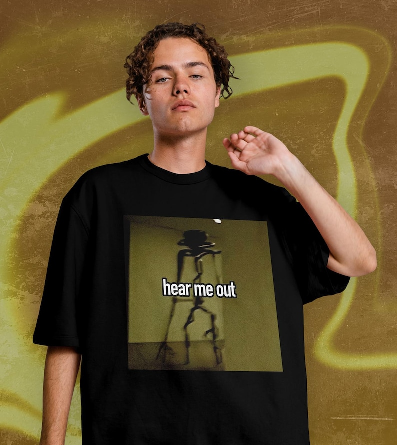 Backrooms Hear Me Out Shirt, Liminal Space Analog Horror Tee image 8