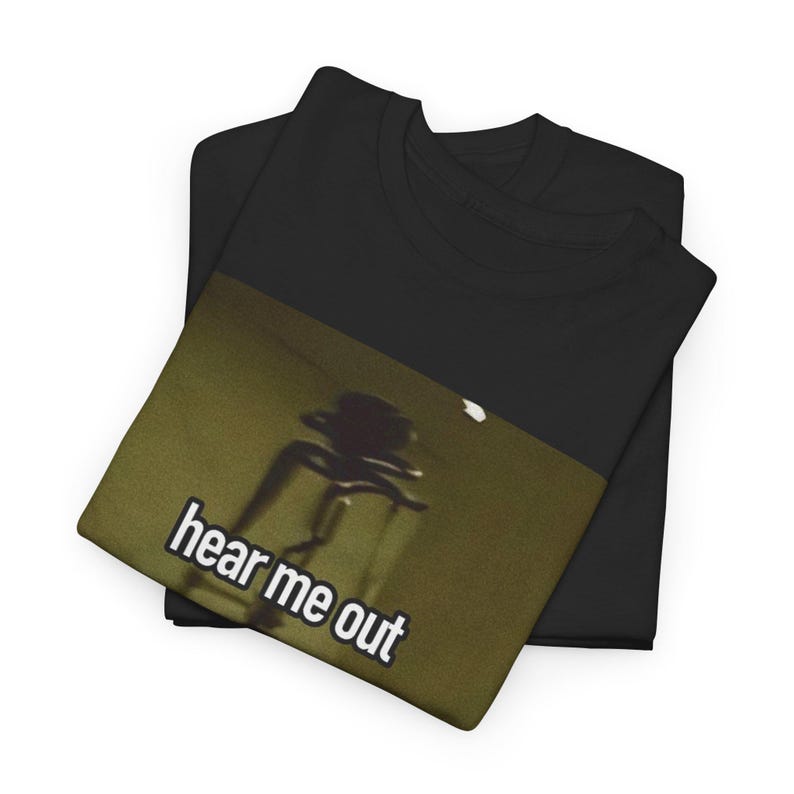 Backrooms Hear Me Out Shirt, Liminal Space Analog Horror Tee image 11