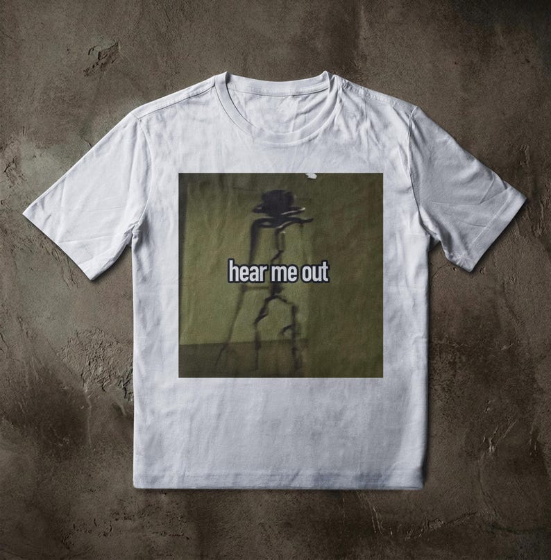 Backrooms Hear Me Out Shirt, Liminal Space Analog Horror Tee image 4