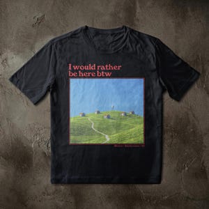 Backrooms Level 94 Liminal Space Graphic Tee | Vintage Postcard Dreamcore image 5