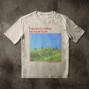 Backrooms Level 94 Liminal Space Graphic Tee | Vintage Postcard Dreamcore image 2