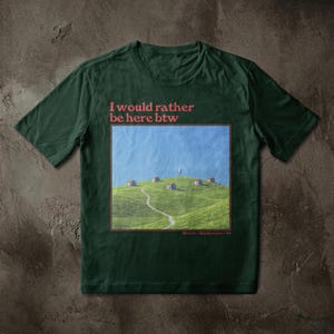 Backrooms Level 94 Liminal Space Graphic Tee | Vintage Postcard Dreamcore image 7