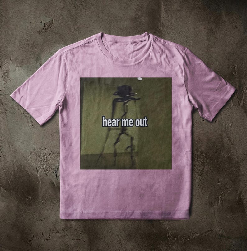 Backrooms Hear Me Out Shirt, Liminal Space Analog Horror Tee image 7