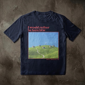 Backrooms Level 94 Liminal Space Graphic Tee | Vintage Postcard Dreamcore image 6