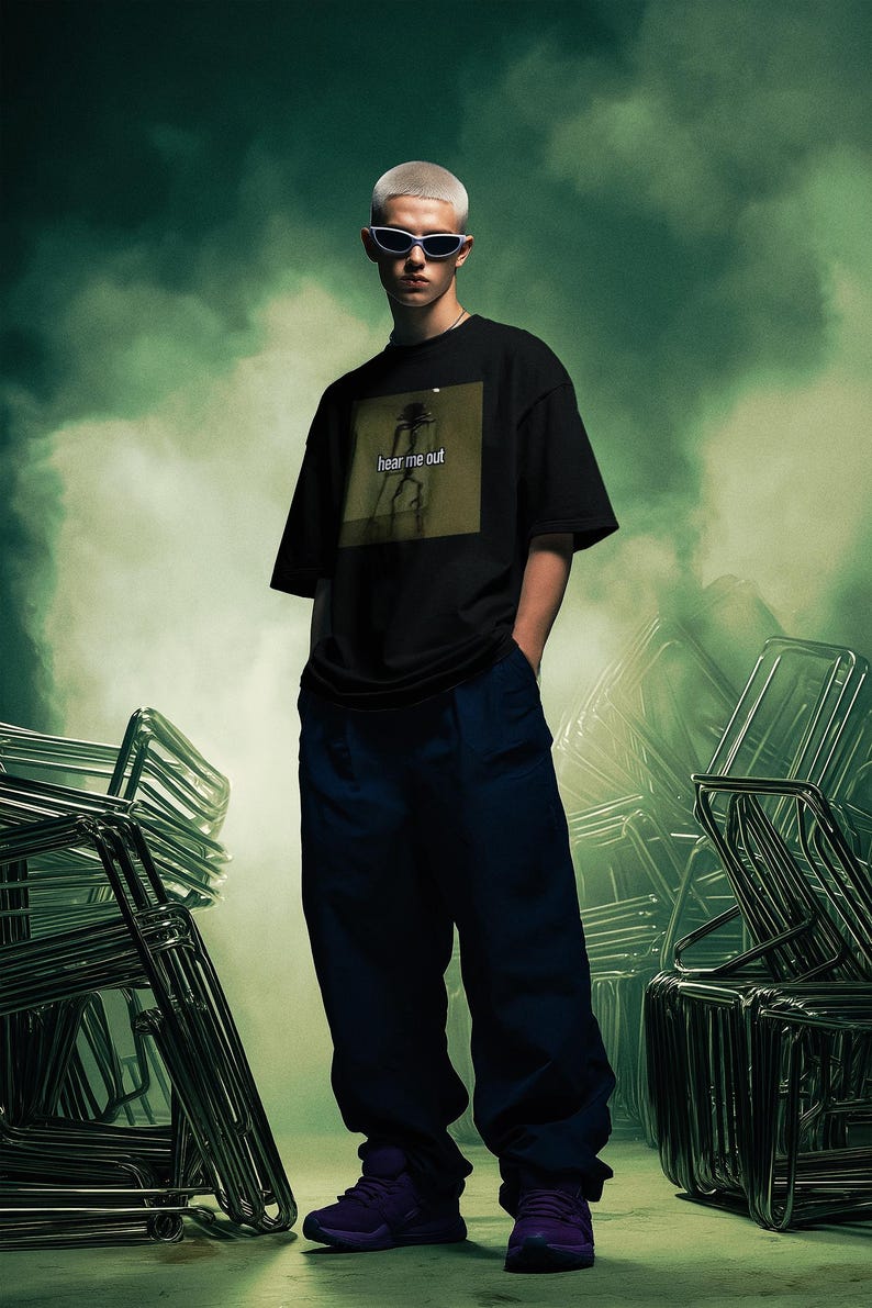 Backrooms Hear Me Out Shirt, Liminal Space Analog Horror Tee image 9