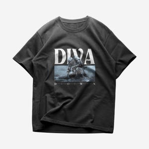 Diva Down Shirt, Funny Meme Tee, Tumblr Top, Viral Graphic Tee, Trendy Unisex T-Shirt