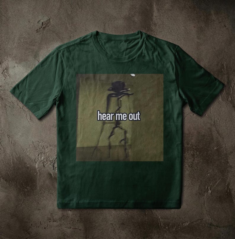 Backrooms Hear Me Out Shirt, Liminal Space Analog Horror Tee image 3